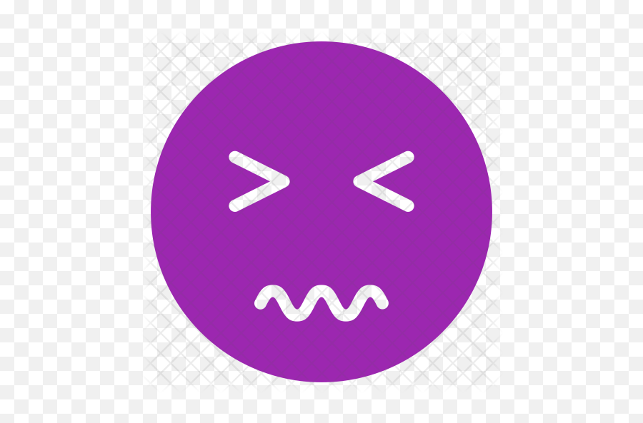 Scared Icon - Dot Emoji,Scared Emoticon Text