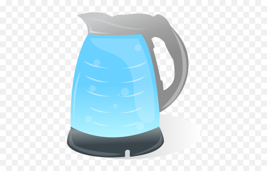 Water Boiler Electric Kettle Icon - Water Boiler Cartoon Emoji,Kettle Emoji