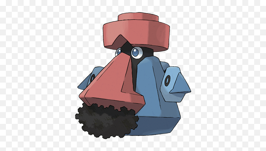 Somebody Who Has Never Seen Them Before - Probopass Pokemon Emoji,Easter Island Head Emoji Meme