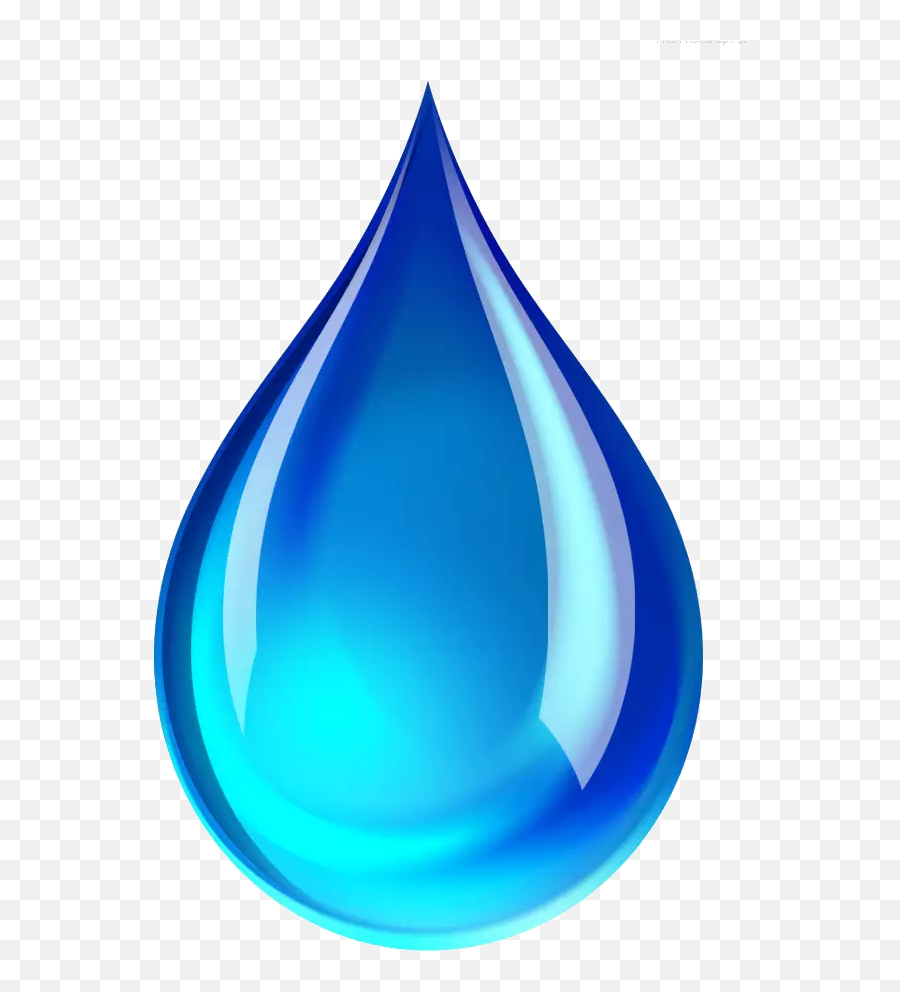 Tears Clipart Blue - Simple Water Drop Drawing Emoji,Tear Drop Emoji