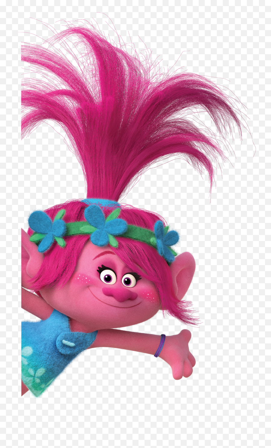 Dreamworks Trolls Characters - Poppy Trolls Png Emoji,Trolls Poppy Dvd Emoji Dvd