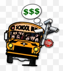 Driving Clipart Yellow School Bus - Money And School Bus Emoji,Short Bus Emoji