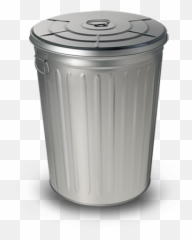 Waste Container Paper - Trash Can Png Download 800800 Lid Emoji,Trash Can Emoji Png