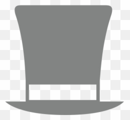 Top Hat Id 7385 Emojicouk - Empty,Blue Hat Emoji