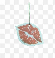 Download Hd Lips Emoji Air Freshener - Vertical,Emoji Air Freshener