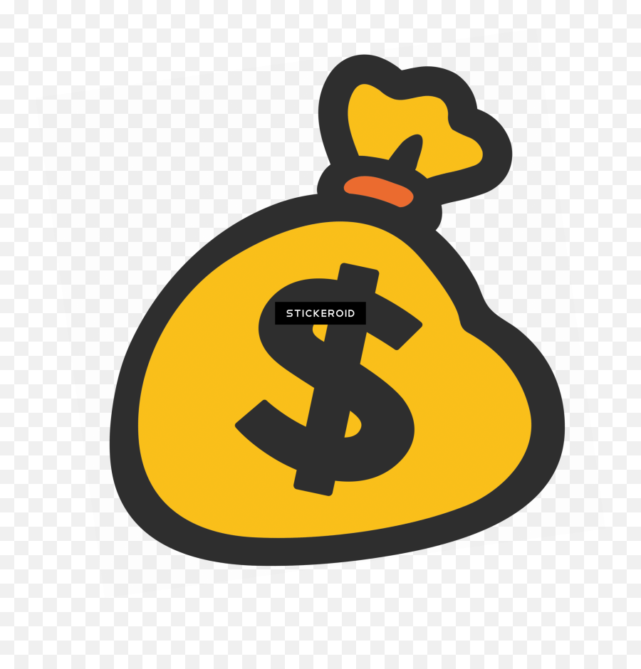 Download Hd Emoji Bag Of Cash - Money Bag Emoji Gif Money Gif Png,Transparent Emoji Gif