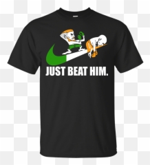 Just Beat Him Shirt Hoodie Tank - Funny St Patty Day Shirts Emoji,Conor Mcgregor Emoji