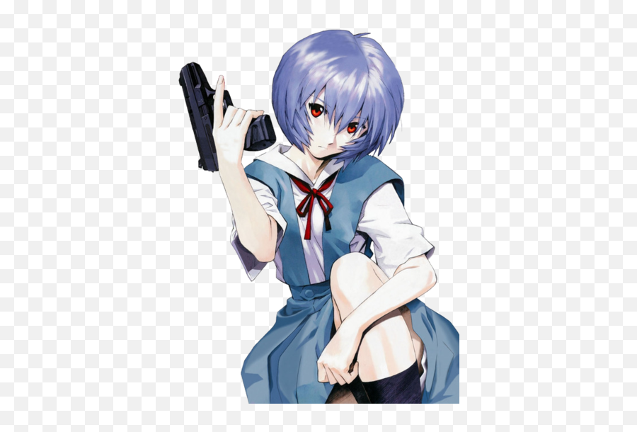 Neon Genesis Evangelion Rei Ayanami - Rei Ayanami Transparent Emoji,Evangelion Emoji