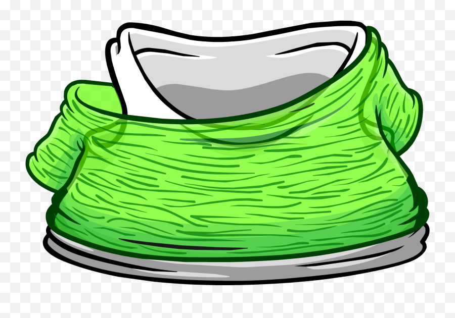 Club Penguin Green Shirt Clipart - For Teen Emoji,Emoji 70 Cheats