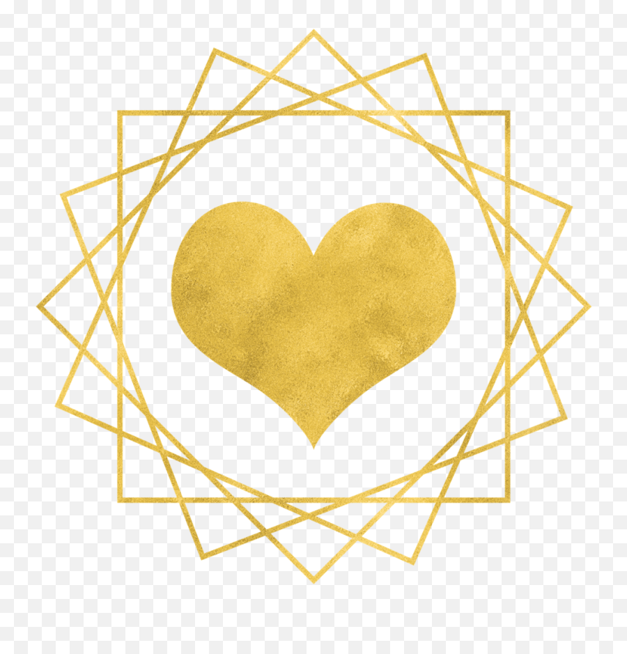 Gold Heart Symbol Clipart - Ministry Of Health Vro Emoji,Golden Heart Emoji