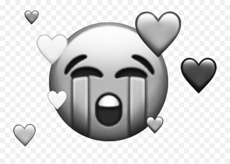 Sad Cry Love Heart Tears Emo Sticker - Happy Emoji,Lonely Emotion