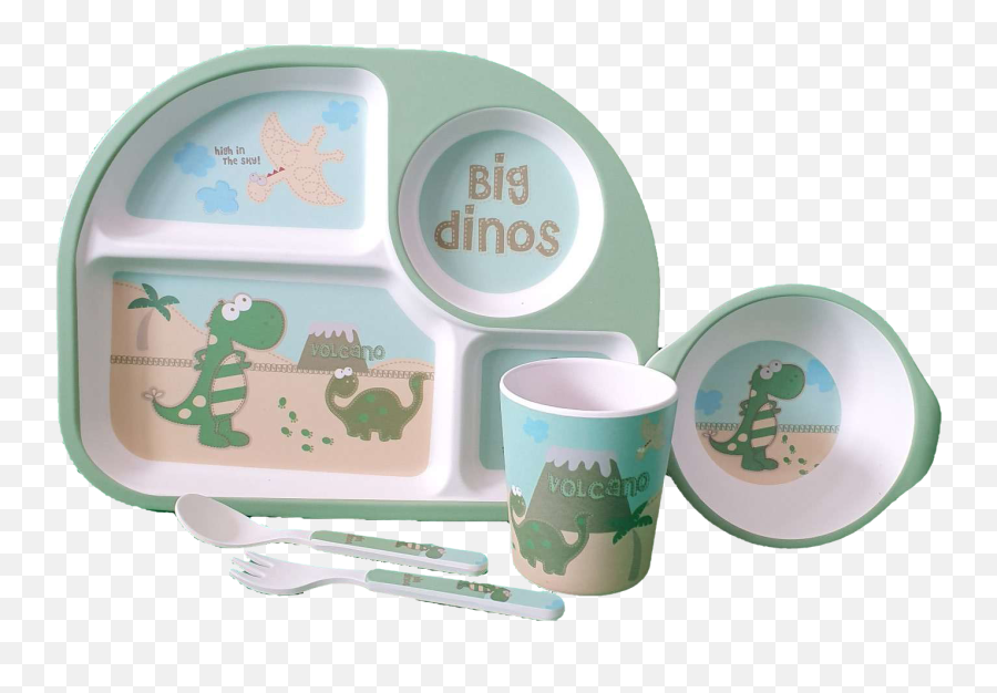 Bamboo Dinner Set - Mug Emoji,Emoji Pals Bed-in-a-bag Bedding Set