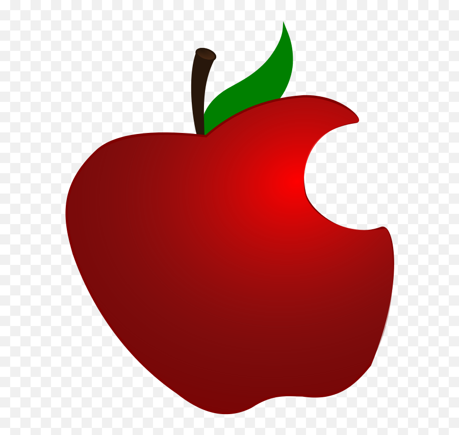 Biting Download Clip Art - Apples Png Download 10241508 Bitten Apple Clipart Emoji,Apfel Emoji