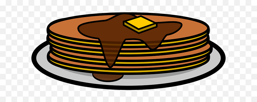 30 Free Pancakes U0026 Breakfast Vectors - Pixabay Plate With Pancakes Cartoon Png Emoji,Pancake Emoticon