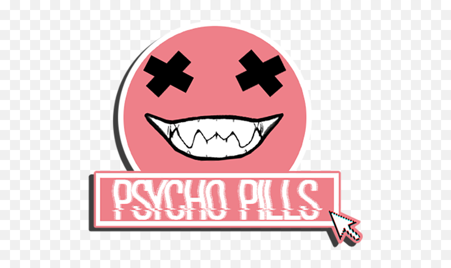 Miix Event - Wide Grin Emoji,Psycho Emoticon