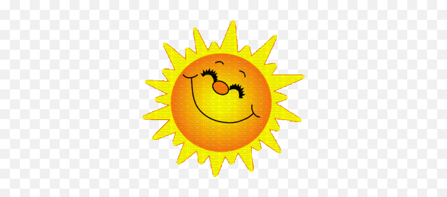 Soleil Hd - Happy Sun Emoji,Emoticon Soleil