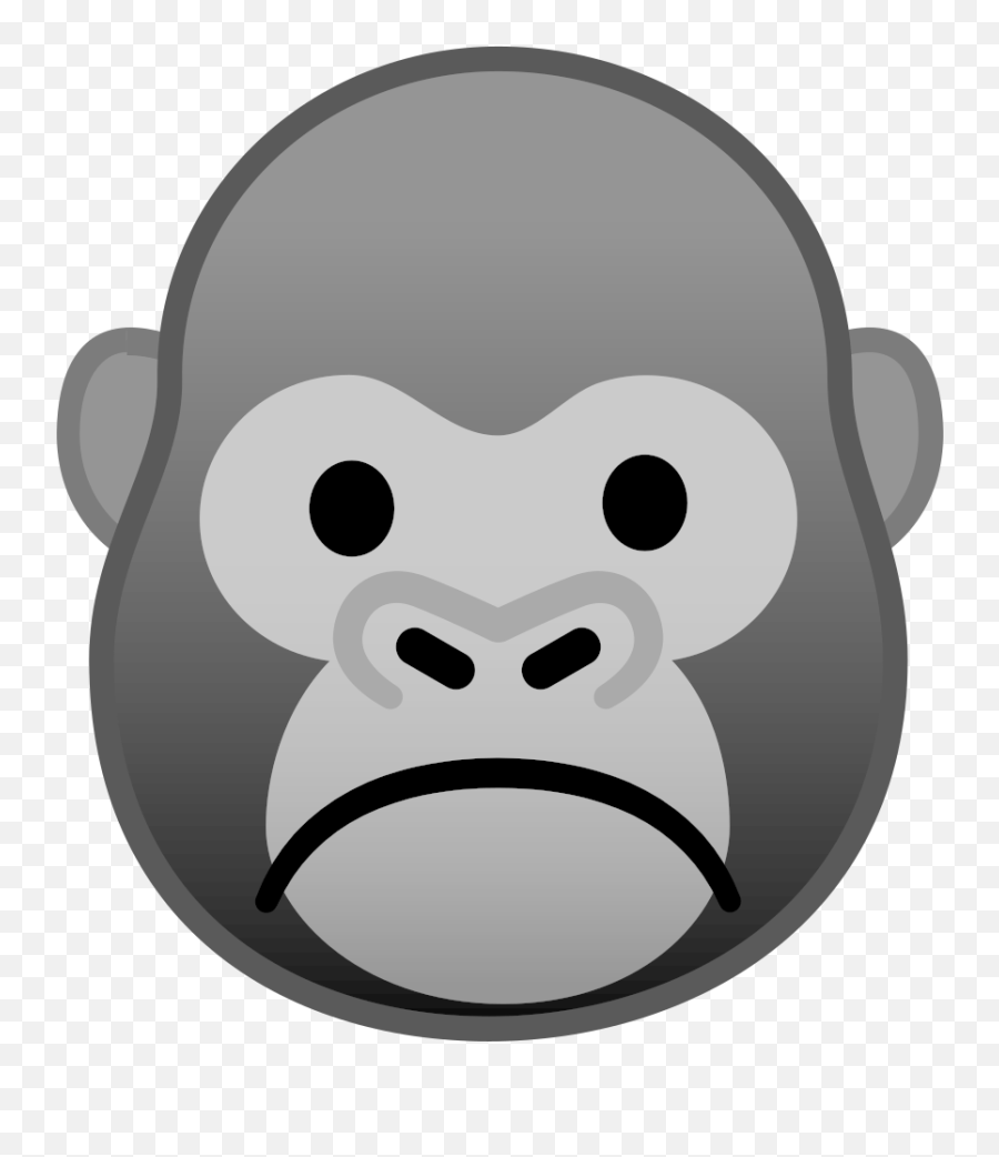 Gorilla Emoji,Gorilla Emoji