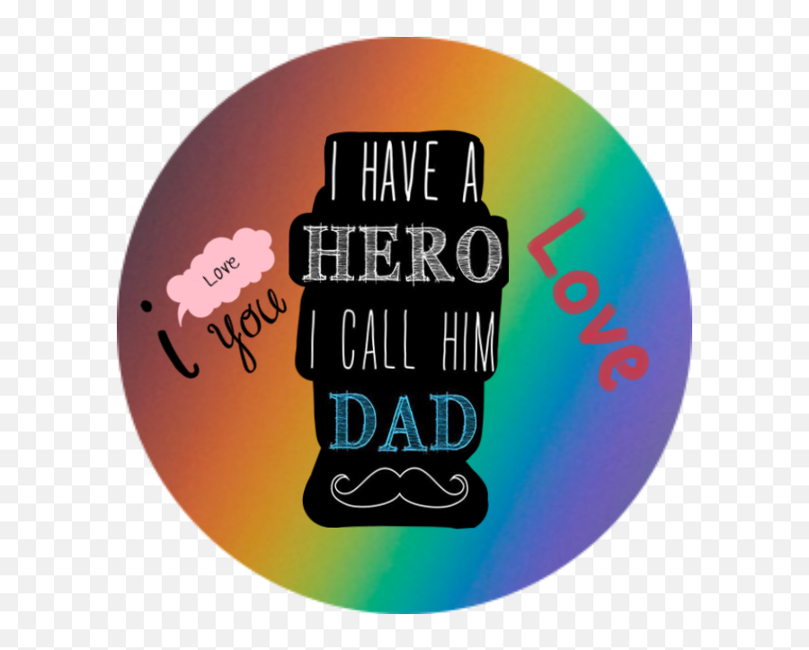 Dad Sticker By Keelanfudge - Language Emoji,Fudge Emoji