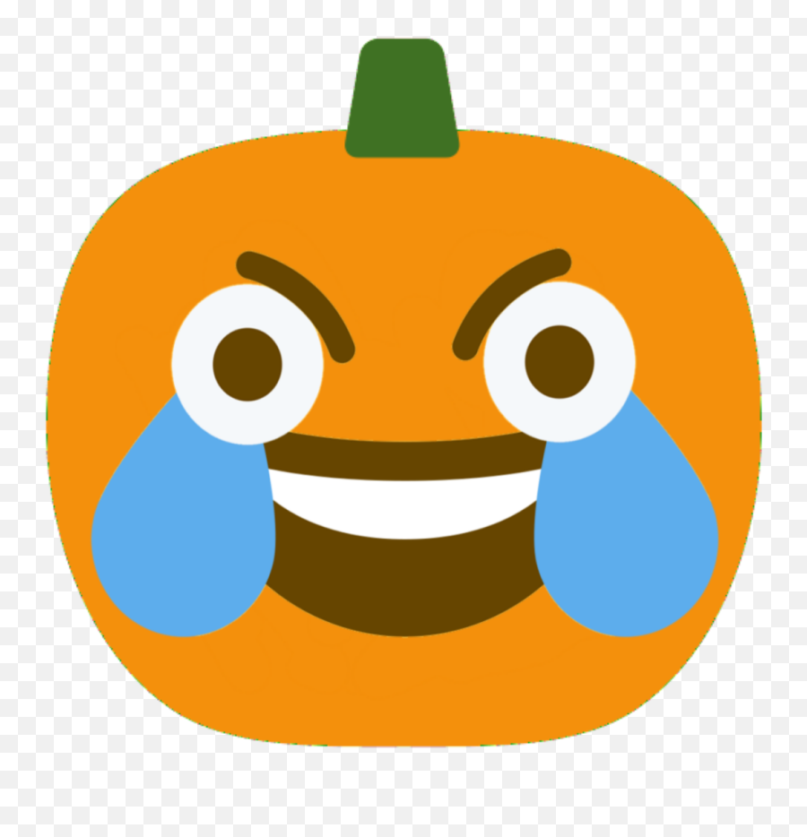 This Halloween Mashup Between My - Joy Emoji Meme Png,Emoji Mashup