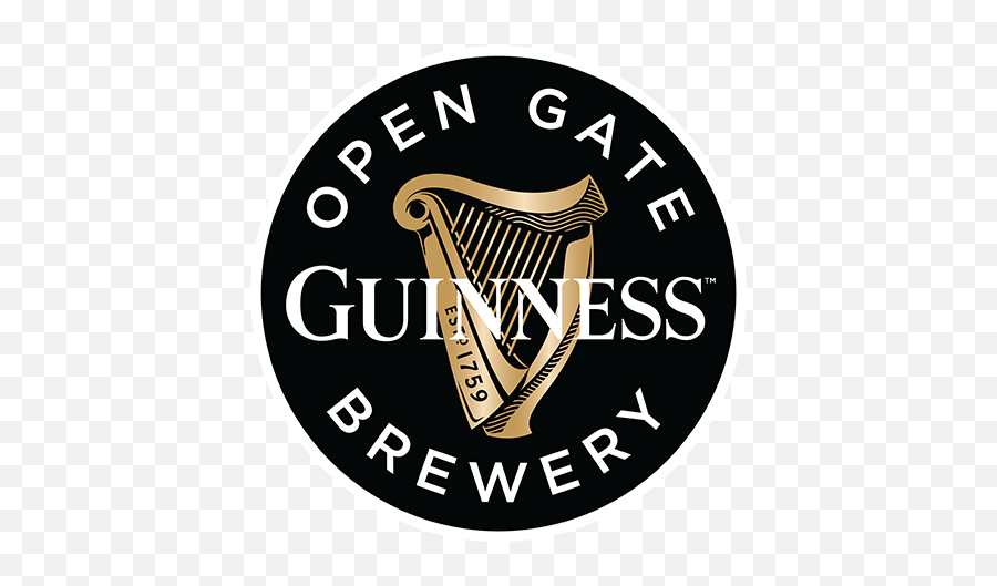 Guinness Open Gate Brewery - Guinness Open Gate Brewery Logo Emoji,Pint Of Guinness Emoticon