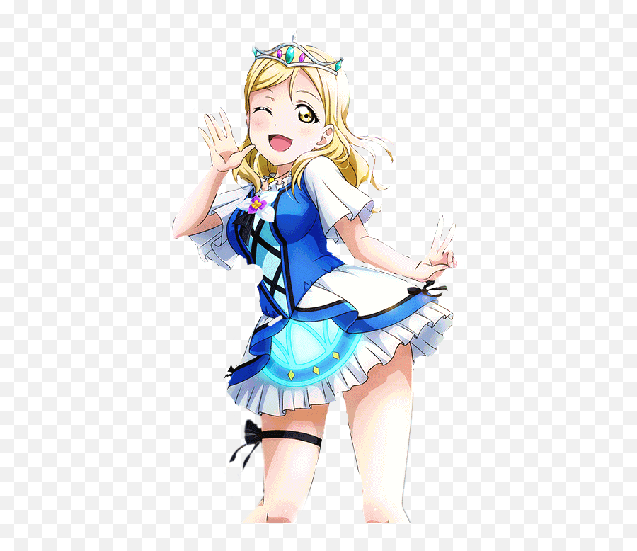 Sticker Anime Lovelivesunshine Mari - Mari Ohara Cosplay Costume Emoji,Mari Ohara Emoji