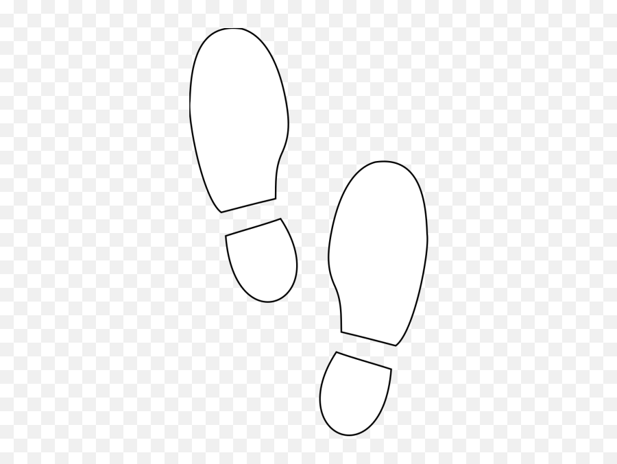 Shoe Print Png Svg Clip Art For Web - Download Clip Art White Shoe Print Transparent Emoji,Shoe Emoji Download