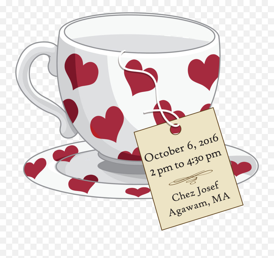 Clipart Heart Tea Cup Clipart Heart Tea Cup Transparent - Saucer Emoji,Starbucks Red Cup Emoji