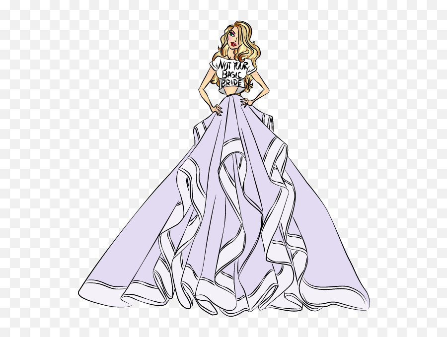 Holy Matrimoji By Hayley Paige - Dresses To Draw By Hayley Paige Emoji,Holy Emoji