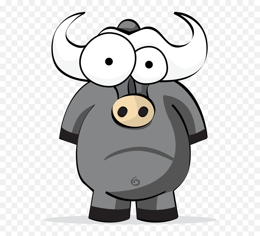 Late - Bhains Ki Aankh Clipart Full Size Clipart 552907 Transparent Buffalo Cartoon Png Emoji,Hotline Bling Through Emojis