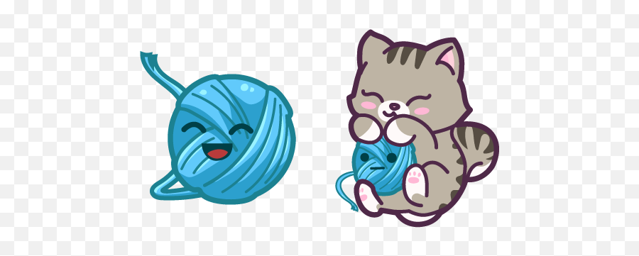 Top Downloaded Cursors - Fictional Character Emoji,Ball Of Emotions Yarn