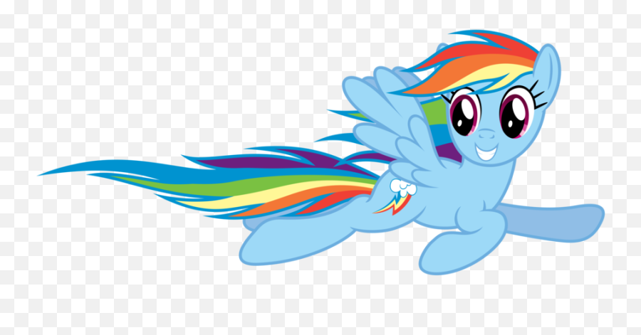 Rainbow Dash Flying Png File - Rainbow Dash Flying Png Emoji,My Little Pony Rainbow Dash Sunglasses Emoticons