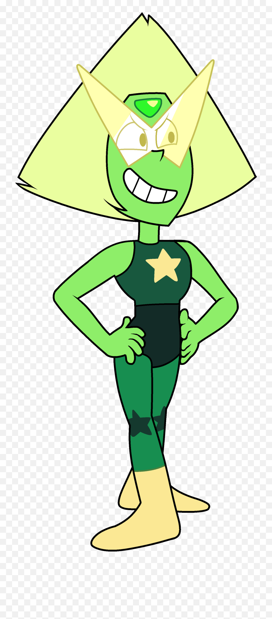 The Most Edited - Peridot Steven Universe Emoji,Peridot Steven Universe Emoticon