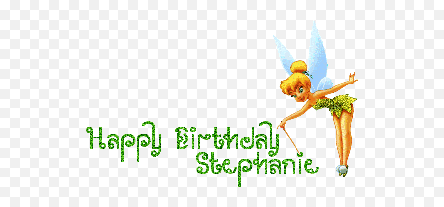 Tinkerbell - Tinkerbell Emoji,Happy 21st Birthday Emoticon