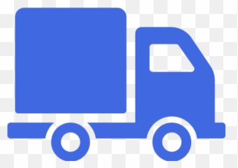 Royal Blue Truck 2 Icon - Blue Truck Icon Png Emoji,Free Truck Emoticon