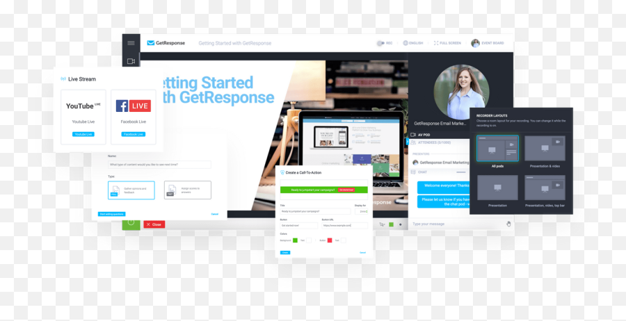 9 Best Webinar Software Reviews Of 2020 To Share Promote - Webinar Getresponse Emoji,Email Emojis Getresponse