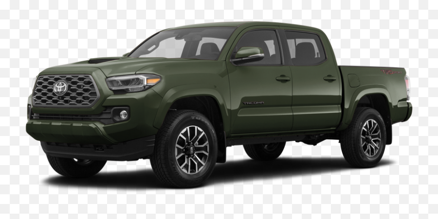 New Toyota Vehicles In Dudley Ma - 2021 Tacoma Trd Sport Premium Army Green Emoji,Collison Emoticon Png