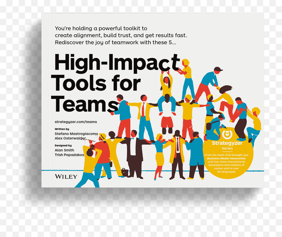 High - Impact Tools For Team Strategyzer Book Stefano High Impact Tools For Teams Emoji,Tool Book For Emotions (books