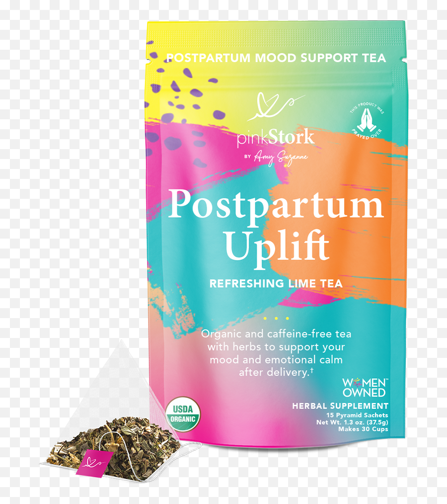 Postpartum Uplift Tea 30 Cups - Superfood Emoji,Moods Versus Emotions