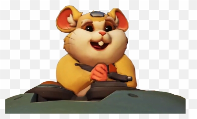 Overwatch Hamster Hero Hammond Sticker - Hamster From Overwatch Emoji,Overwatch Emoji Hammond