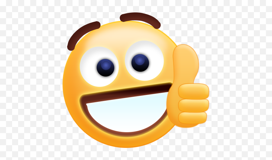 Download Thumbs Up Emoji Png Gif Png U0026 Gif Base - Thumb Signal,Thumb Emoji