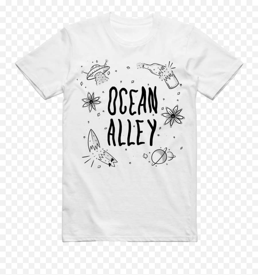 Ocean Alley - Ocean Alley Shirt Merch Emoji,House Music Emoji T Shirt