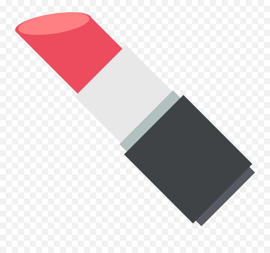 Lipstick Emoji Clipart - Lipstick Emoji,Lipstick Emoji