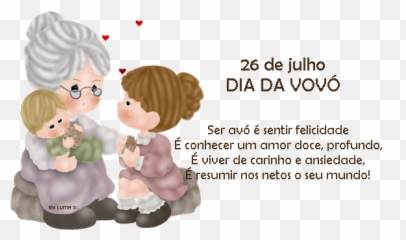 Avós - Cia Dos Gifs Mensagem Do Dia Dos Avós Emoji,Love Emojis Gifis