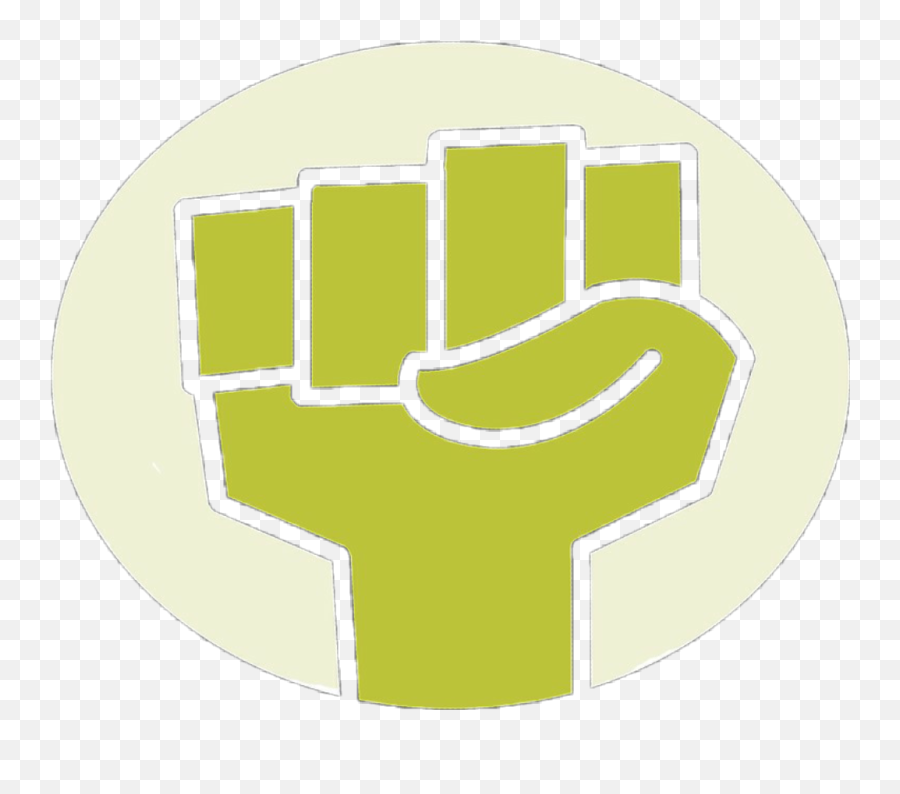 Gorillaz Fist Powerfist Sticker By Me - Language Emoji,Green Fist Emoji