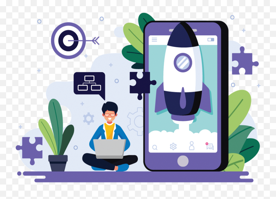 Web Development Design U0026 Graphic Designing Agency Rajkot - Digital Marketing Emoji,Android Pie Emojis Are Huge