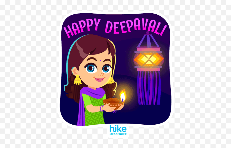 Top Maggie Q Stickers For Android Ios - Happy Diwali Hike Gif Emoji,Animated Emojis For Q