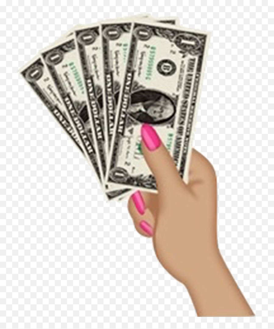 Hand With Money Emoji Png Image With No - Money Png,Money Emoji