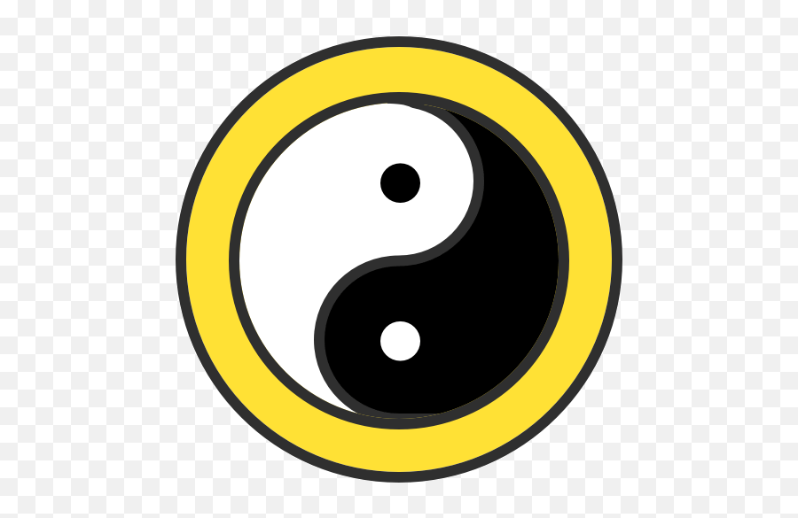 Challenging Automatic Negative Thoughts - Yin And Yang Emoji,Distorted Emotions