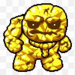 Bosses - Binding Of Isaac Ultra Greedier Emoji,Binding Of Isaac Emoticon Happy