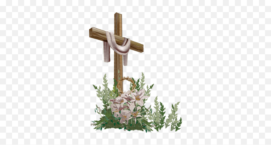 Cross Crosses Religious God Jesus - Religious Easter Clipart Emoji,Easter Cross Emojis